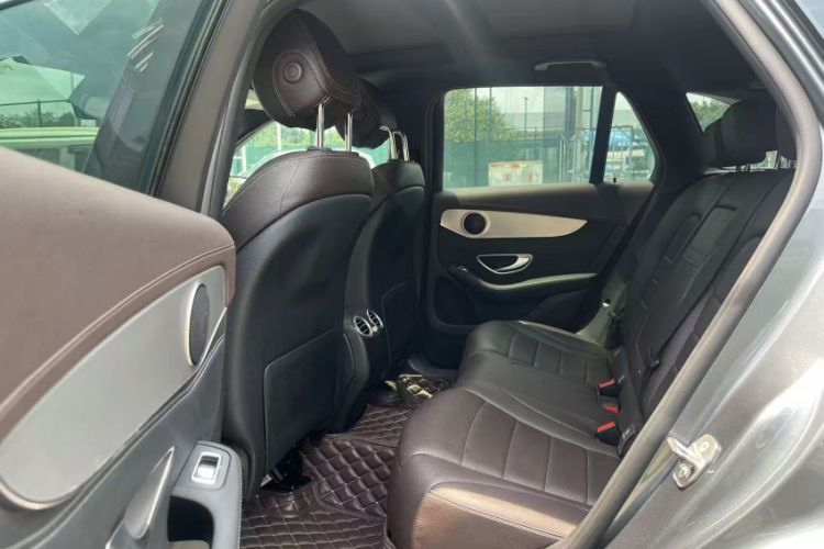 Used Mercedes-Benz GLC 2017 GLC 200 4MATIC Interior 2