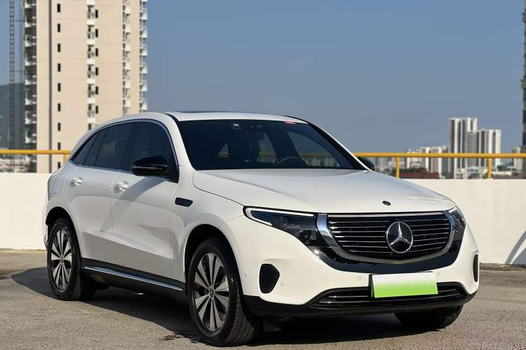 Used Mercedes-Benz EQC 2020 EQC 350 4MATIC
