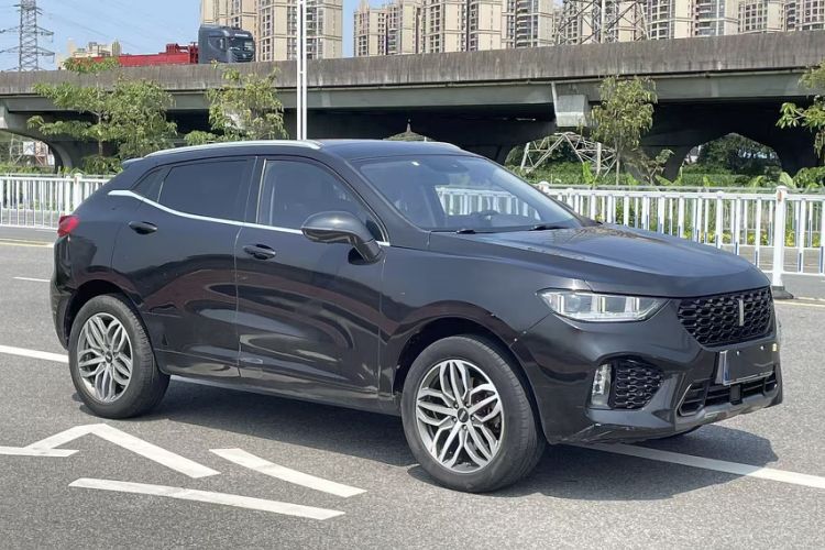 Used Wey VV5 2019 Upgraded Model 2.0T Two-Wheel Drive Ultra-Luxury Version China V Standard Exterior 2