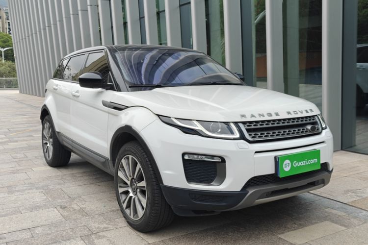 Used Land Rover Range Rover Evoque 2017 2.0T British-Style Prestige Edition
