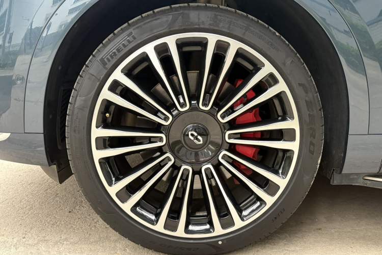 Used Hima AITO M9 2024 Range-Extended Ultra Version 42 kWh 6-Seater Model
