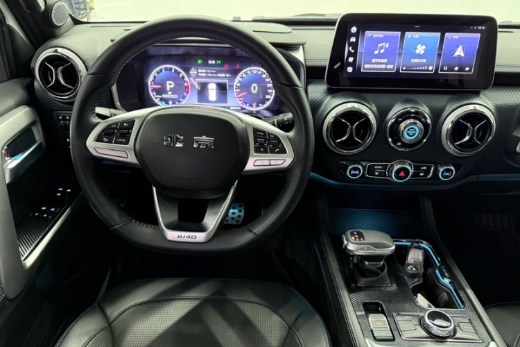 Used BAIC Off-Road BJ40 2024 2.0T Urban Hunter Honor Edition
