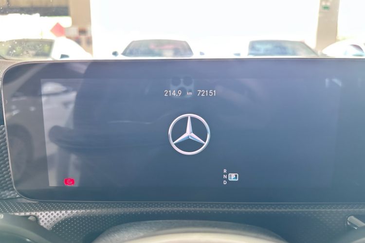 Used Mercedes-Benz A-Class 2022 A 200 L Sport Sedan Dynamic Model Interior 14