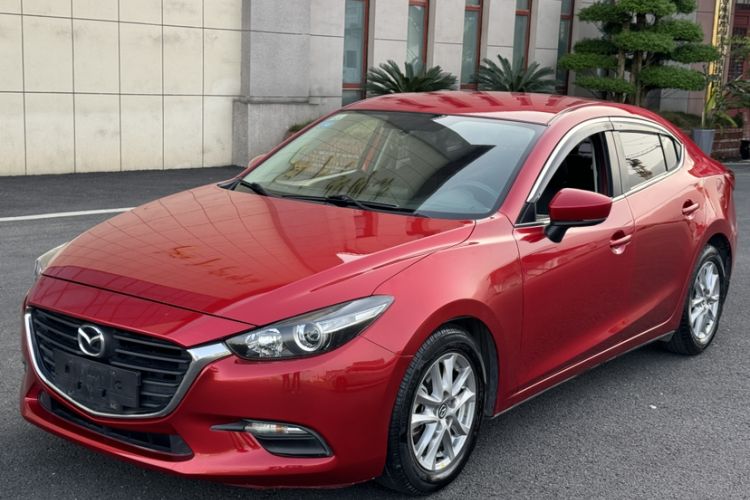 Used Mazda 3 Axela 2017 Sedan 1.5L Automatic Comfort Model Emission Standard China V