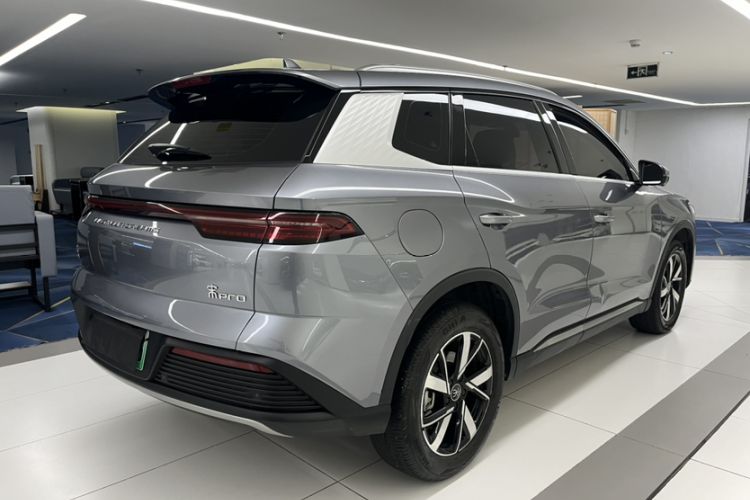 Used BYD Song Pro New Energy 2023 Champion Edition DM-i 71KM Leading Model