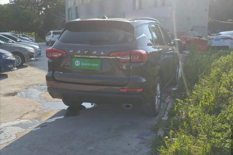 Used Haval M6 2019 1.5T DCT Two-Wheel Drive Elite Version China V Standard