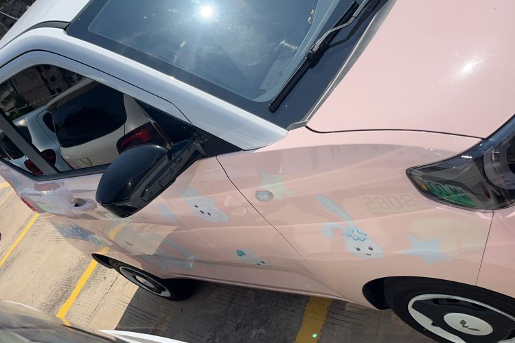 Used Wuling Hongguang MINIEV 2021 Macaron Premium Model – Lithium Iron Phosphate