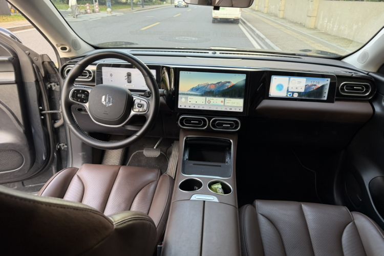 Used Leapmotor C11 2023 Pure Electric 500 Comfort Edition Interior 2