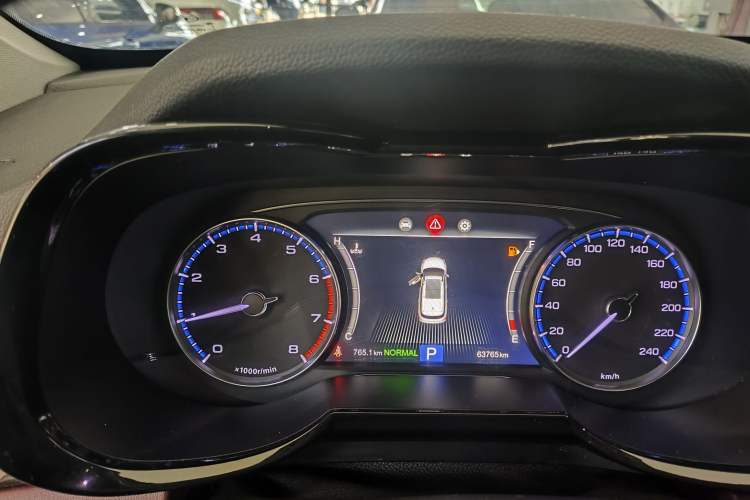 Used GAC Trumpchi GS8 2017 320T Two-Wheel Drive Luxury Edition (7 Seats)
