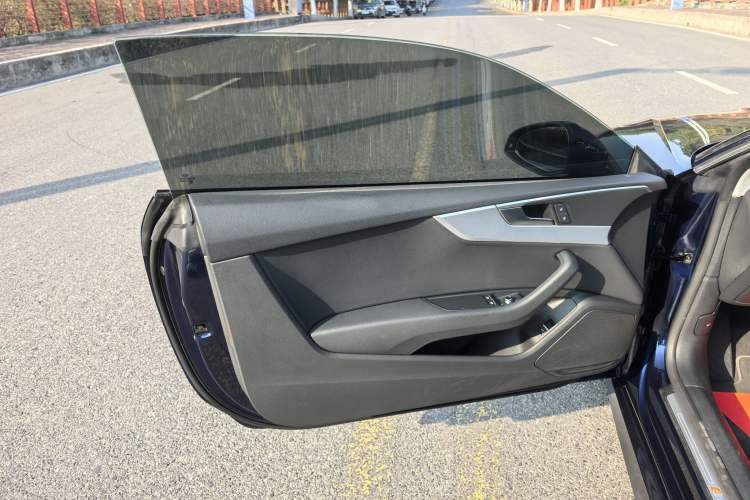 Used Audi A5 2019 Coupe 40 TFSI Fashion Edition China V Emission Standard