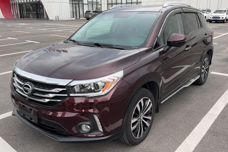 Used GAC Trumpchi GS4 2017 235T Automatic Two-Wheel Drive Luxury Smart Connectivity Version