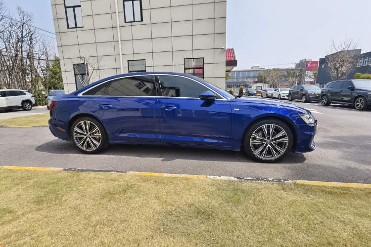 Used Audi A6L 2021 40 TFSI Luxury Dynamic Edition
