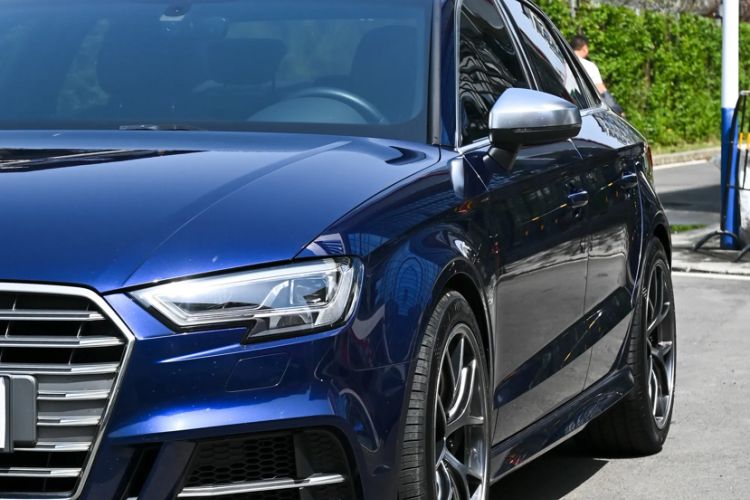 Used Audi S3 2017 Year Restyled S3 2.0T Limousine Exterior 3