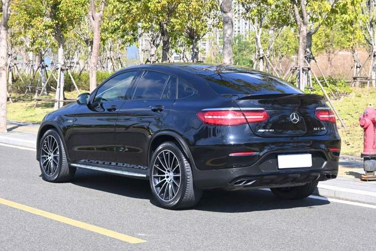 Used Mercedes-Benz GLC Coupe AMG 2017 AMG GLC 43 4MATIC Coupe SUV