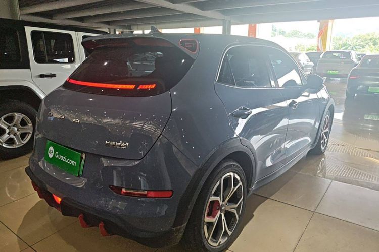 Used ORA Good Cat GT 2022 Mulan Edition 480km Long-Range续航 Exterior 3