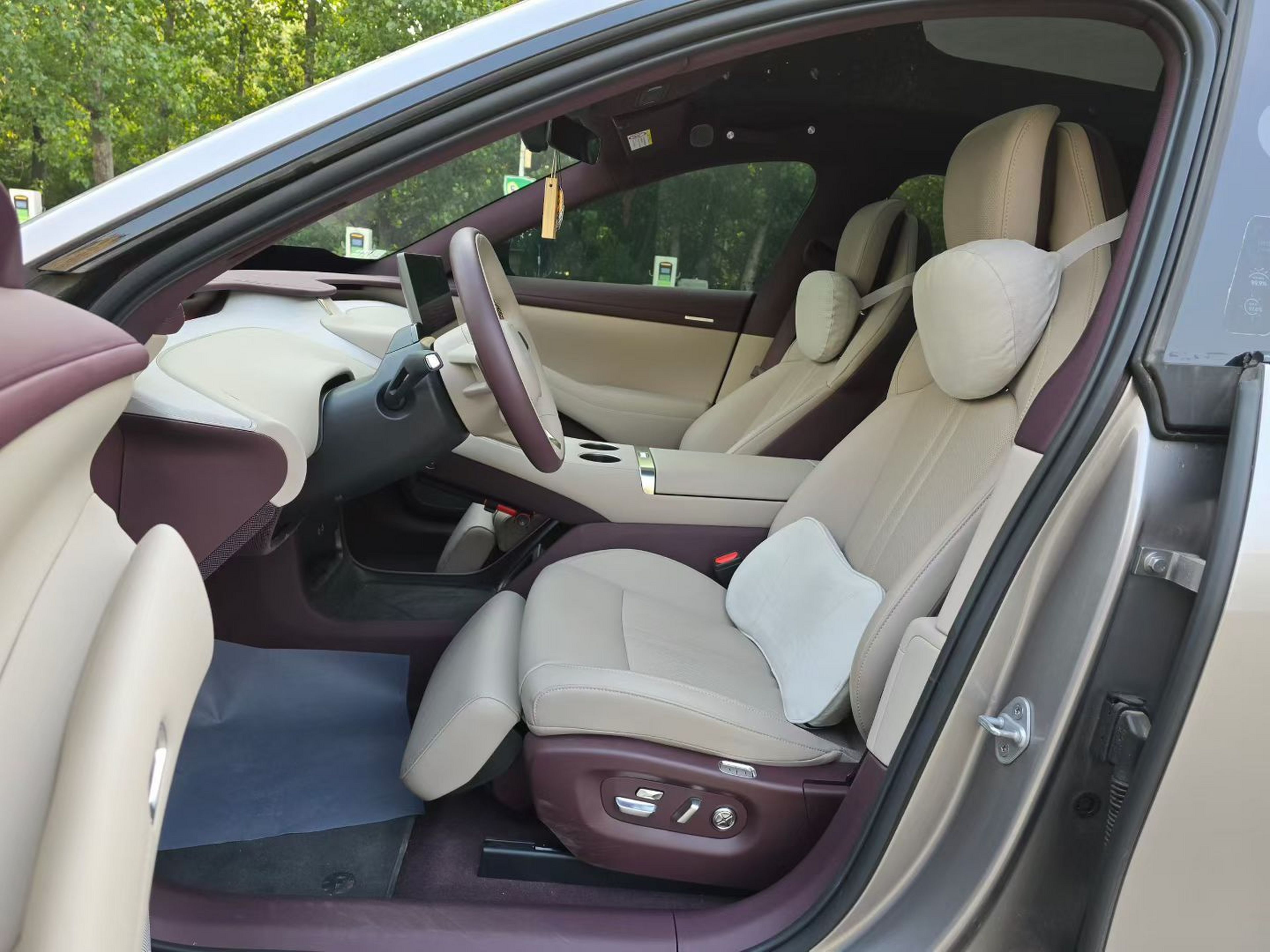 Avant de la voiture