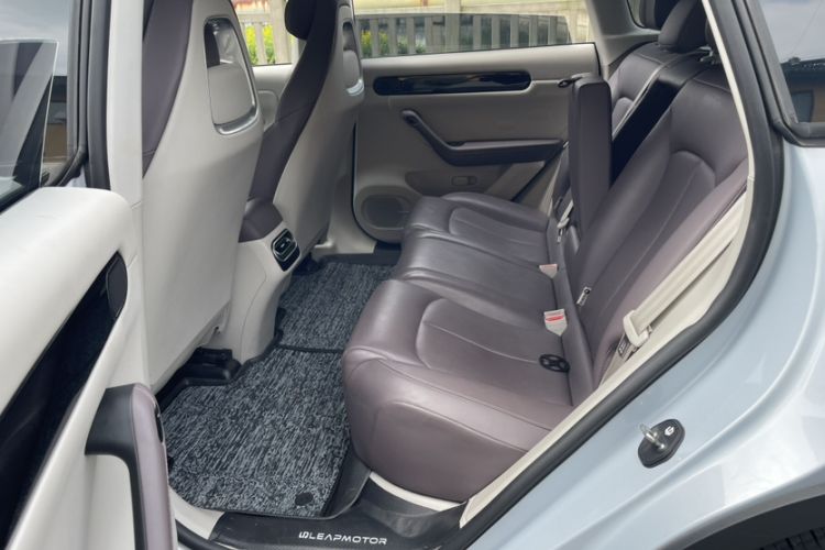 Used Leapmotor C11 2023 Pure Electric 500 Comfort Edition Interior 3