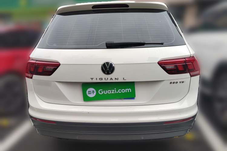 Used Volkswagen Tiguan L 2021 280TSI Automatic Two-Wheel Drive Smart Edition Rear