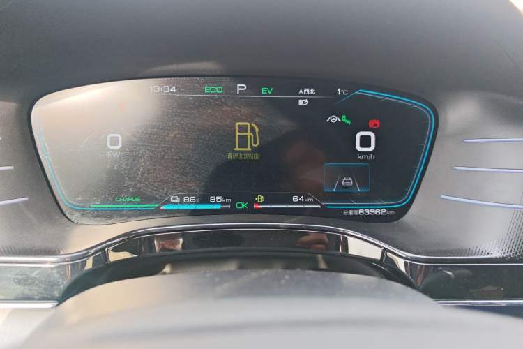 Used BYD Tang New Energy 2021 DM 2.0T Four-Wheel Drive High-Performance Flagship Model