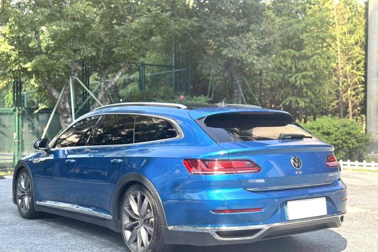 Used Volkswagen FAW-Volkswagen CC 2021 Estate Vehicle 380TSI Vizzion Edition