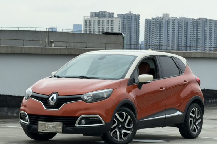 Used Renault Captur 2015 1.2T Automatic Comfort First Edition