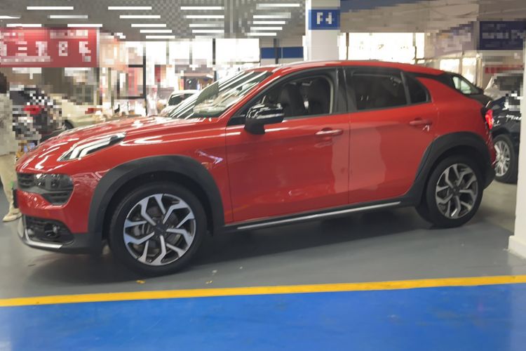 Used Lynk & Co 02 2019 1.5T DCT Two-Wheel Drive Pro Edition China VI Standard