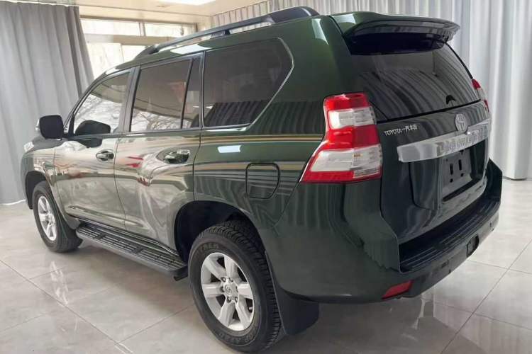 Used Toyota Prado 2016 2.7L Automatic Standard Edition Exterior 6