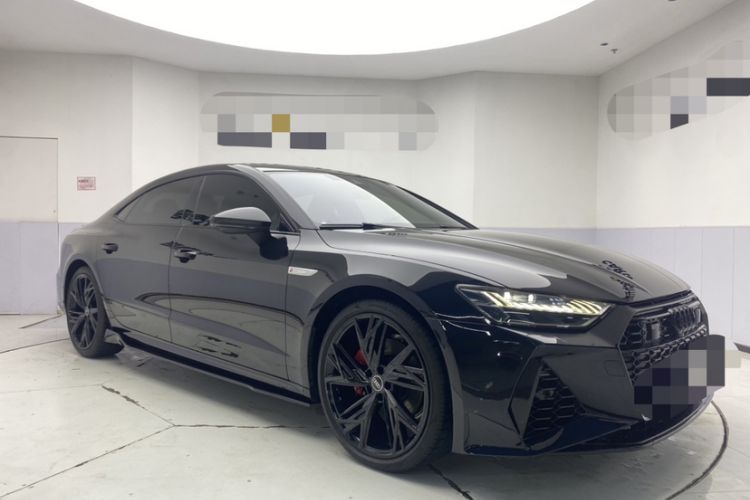 Used Audi A7L 2024 45 TFSI quattro Black Warrior Edition