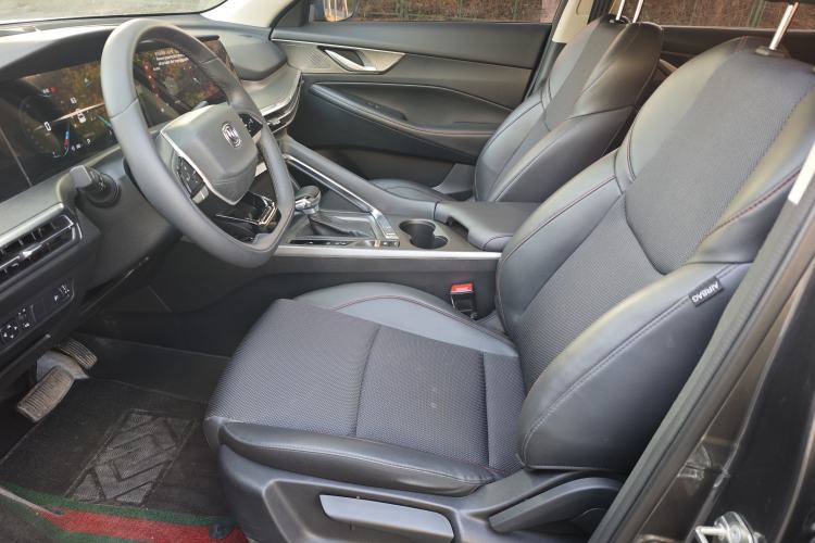 Used CHANGAN CS35PLUS 2023 Enjoy Edition 1.4T DCT Luxury Model Interior 2