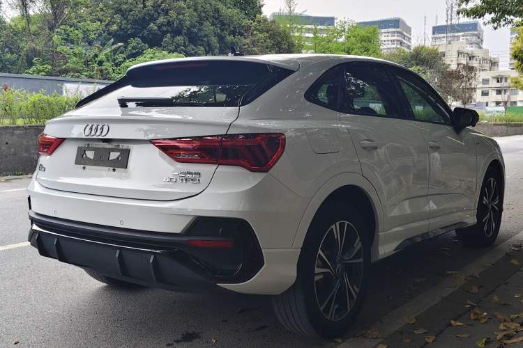 Used Audi Q3 Sportback 2022 40 TFSI Fashion Model