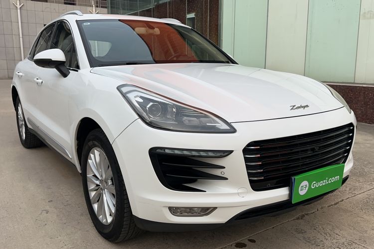 Used Zotye SR9 2017 2.0T Automatic Ultimate Edition