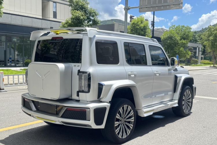 Used Cyberspace Tank 300 2021 2.0T Cyber Tank
