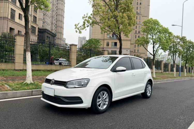 Used Volkswagen Polo 2018 1.5L Automatic Advanced Driving Model Exterior 2
