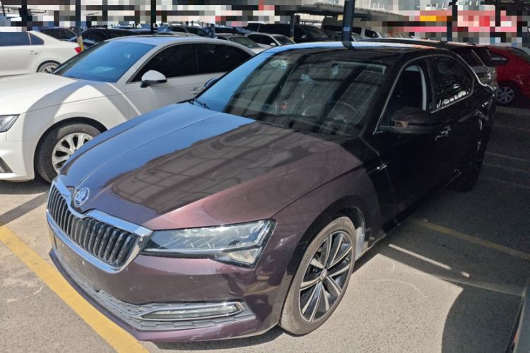 Used Skoda Superb 2019 Facelifted TSI330 DSG Luxury Edition