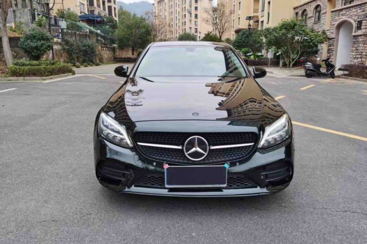 Used Mercedes-Benz C-Class 2021 C 260 L Sport Edition Star Collection