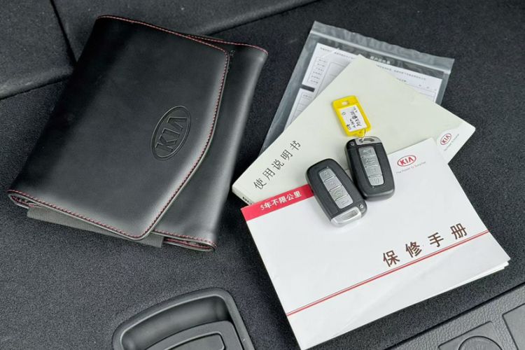 Used Kia Borrego 2015 3.8L Luxury Edition China IV
