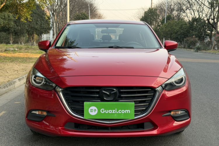 Used Mazda Mazda 3 Axela 2017 Sedan 1.5L Automatic Comfort Model Emission Standard China V
