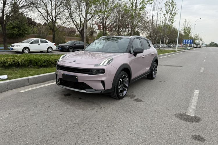 Used Lynk & Co 06 2021 1.5T Shero Pink Special Edition
