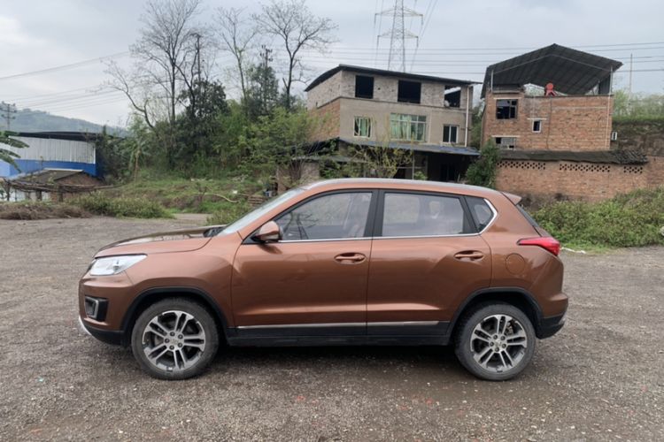 Used BAIC Senova X35 2016 1.5L Automatic Luxury Edition
