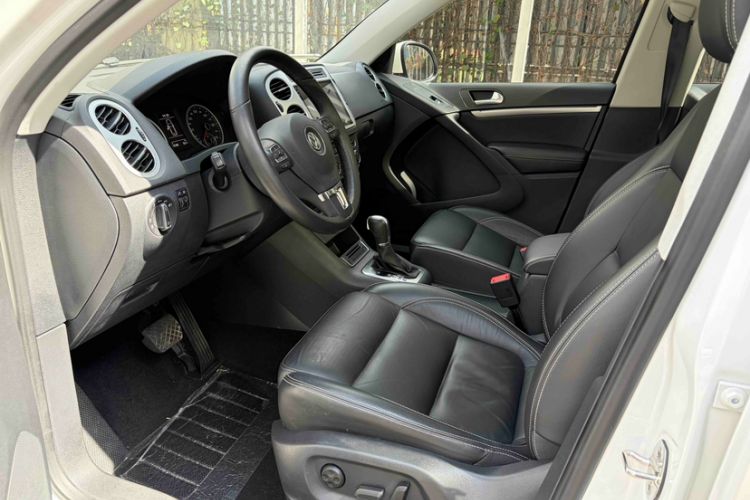 Used Volkswagen Tiguan L 2017 300TSI Automatic Two-Wheel Drive Silk Road Comfort Edition