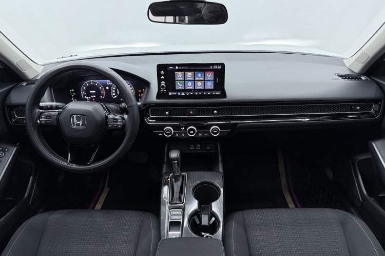 Used Honda Civic 2022 240TURBO CVT Dynamic Edition Interior 1