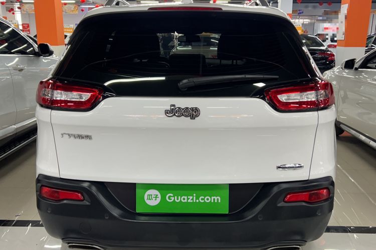 Used Jeep Cherokee 2016 2.4L Leading Edition