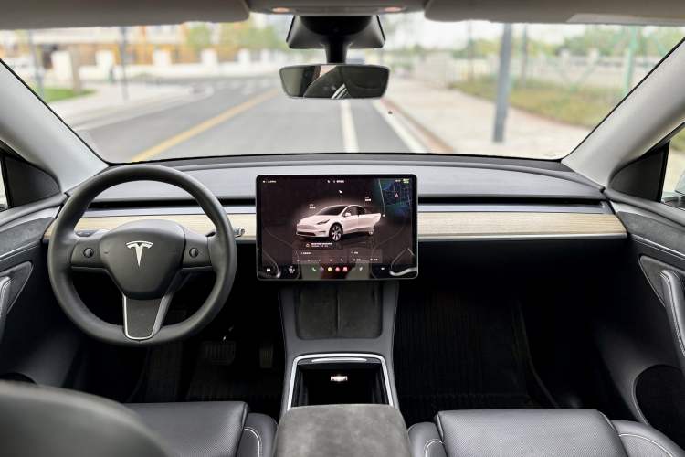 Used Tesla Model Y 2022 Revised Version Long-Range All-Wheel Drive
