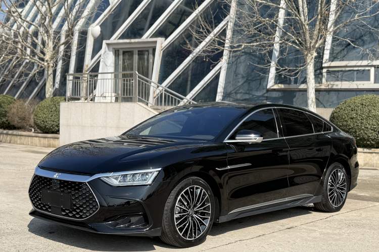 Used BYD Han 2023 DM-i Champion Edition 121KM Prestige Model