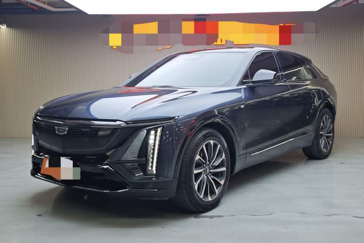 Used Cadillac LYRIQ 2022 Four-Wheel-Drive High-Performance Deluxe Edition