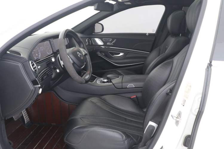 Used Mercedes-Benz S-Class AMG 2014 AMG S 63 L 4MATIC