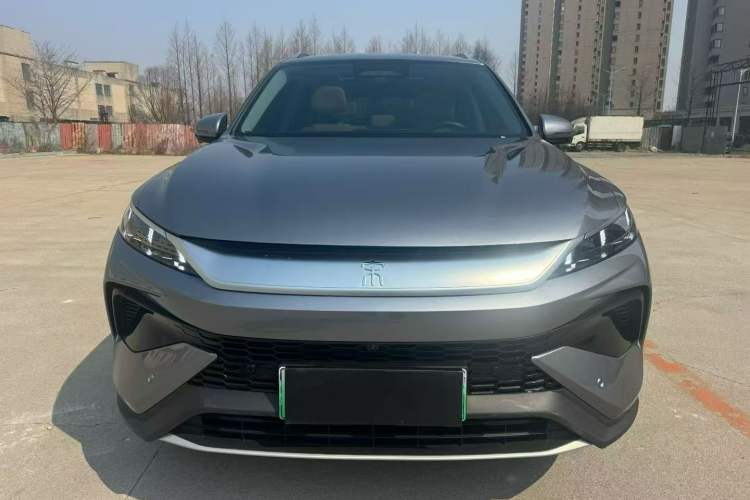 Used BYD Song Pro New Energy 2025 Second-Generation Intelligent Driving Version DM-i 115KM Superior Trim Exterior 1