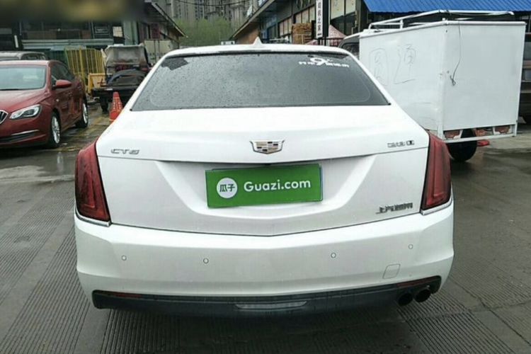 Used Cadillac CT6 2017 28T Elite Model