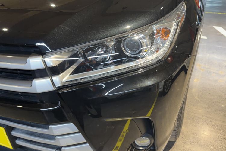 Used Toyota Highlander 2021 2.0T Four-Wheel Drive Luxury Edition 7 Seats Left Front Headlight