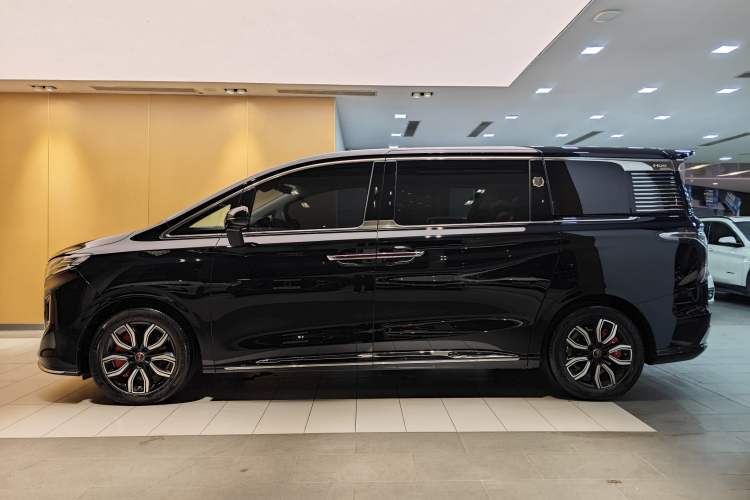 Used Hongqi HQ9 2023 2.0T Smart Connect Flagship Edition Exterior 3